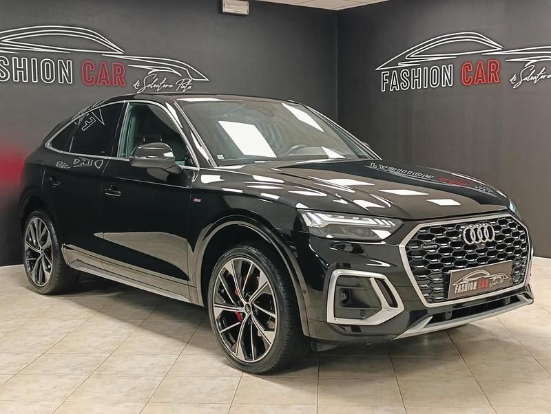 Usata Audi Q5 Ambiente 204 CV (150 kW) 2021 Nero SUV
