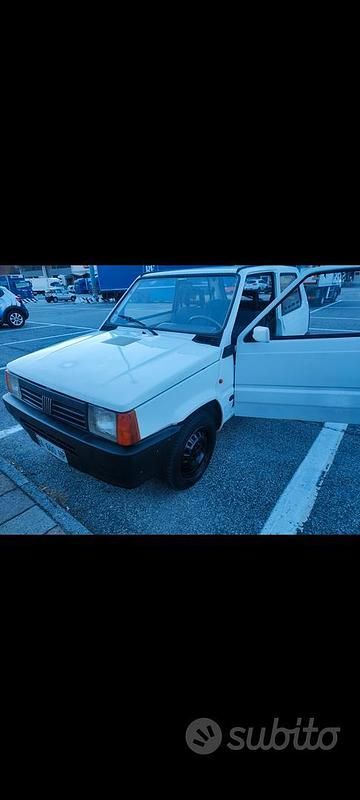 Usata Fiat Panda Young 39 CV (28 kW) 1998 Utilitaria