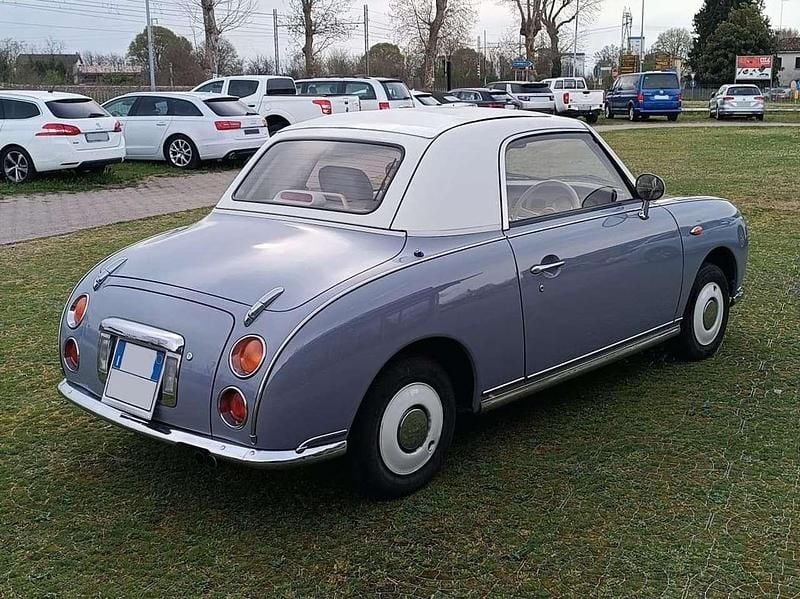 Usata Nissan Figaro 76 CV (55 kW) 1991 Blu/azzurro Cabrio