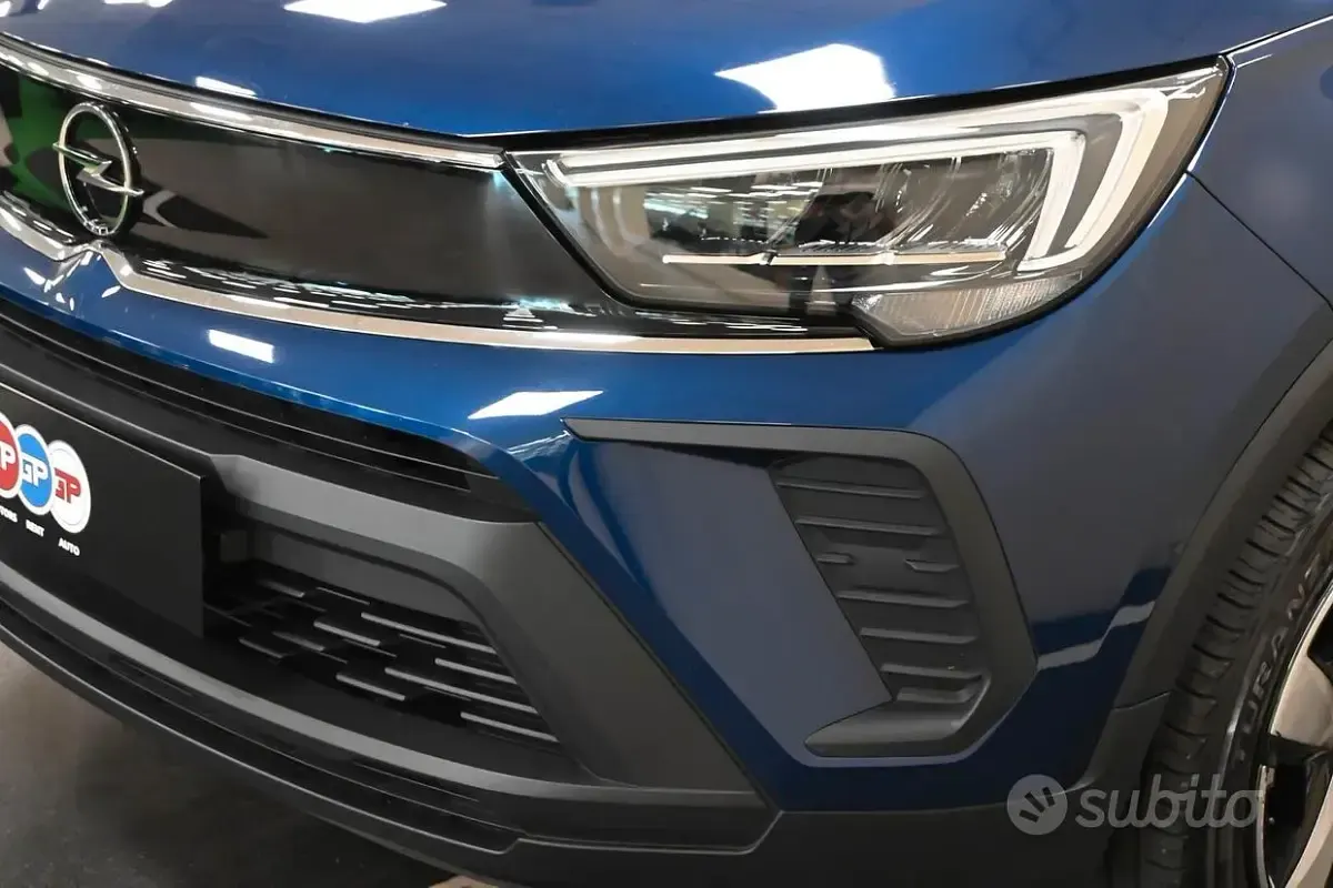 Usata Opel Crossland S 110 CV (80 kW) 2023 Bluazzurro SUV