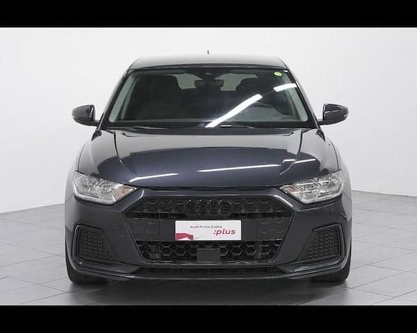 Usata Audi A1 Advanced Plus 95 CV (69 kW) 2020 Grigio manhattan metallizzato Utilitaria
