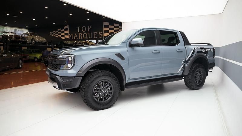 Nuova Ford Ranger Raptor 292 CV (214 kW) 2025 Grigio pastello Pick-up