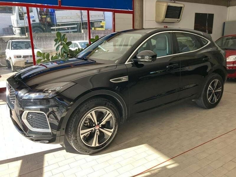 Nero Usata 2021 Jaguar E-Pace R-Dynamic SUV | 32.000 € (Cara) - Immagine 1/4