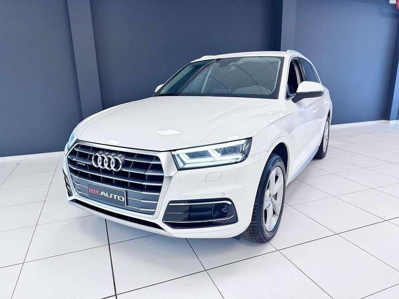 Usado Audi Q5 Sport 190 CV (139 kW) 2019 Blanco SUV