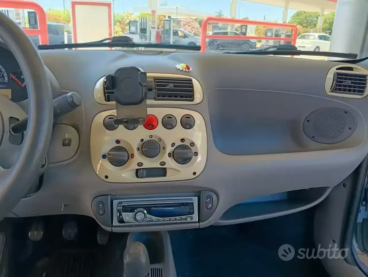 Usata Fiat 600 54 CV (39 kW) 2006 Bluazzurro Utilitaria