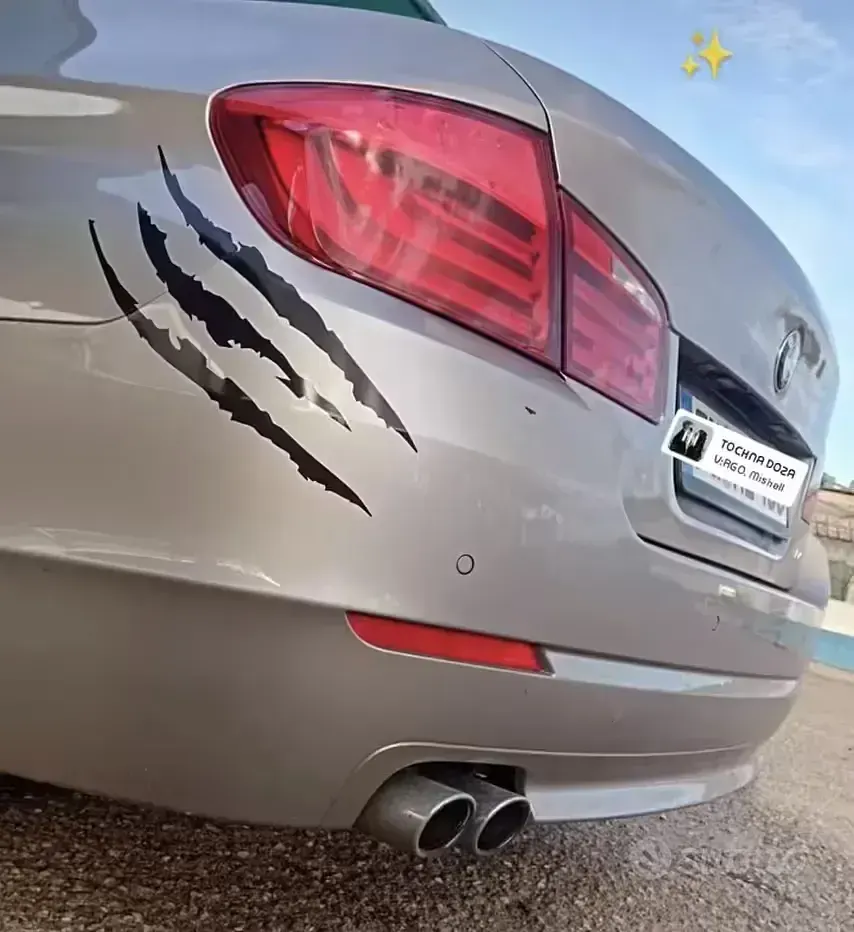 Usata BMW 525 218 CV (160 kW) 2022 Marrone Berlina