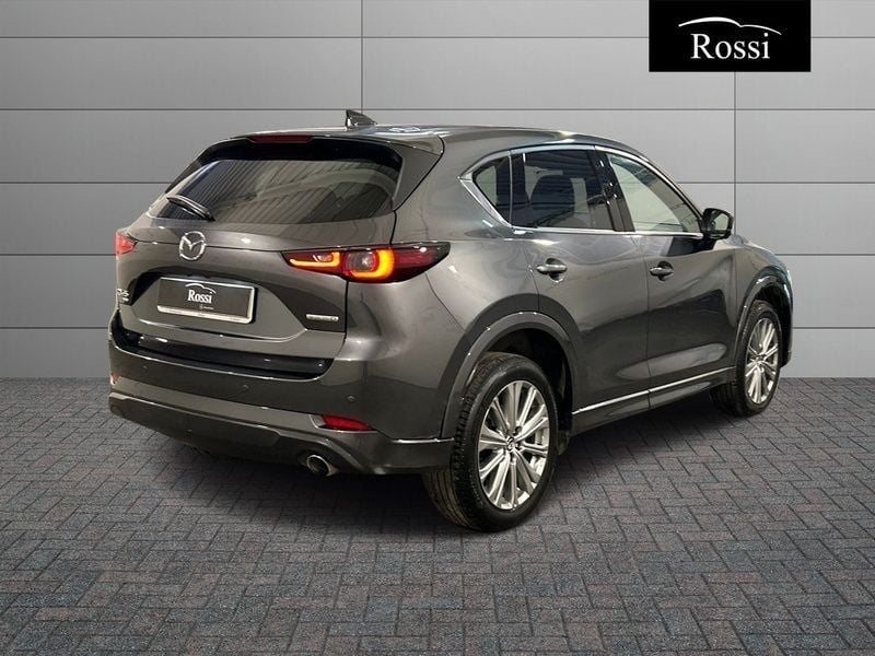 Usata Mazda CX-5 Homura-Line 184 CV (135 kW) 2022 Grigio medio SUV