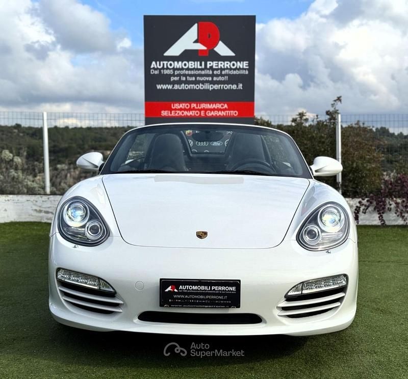 Gebraucht Porsche Boxster 256 PS (188 kW) 2009 Weiß Cabrio
