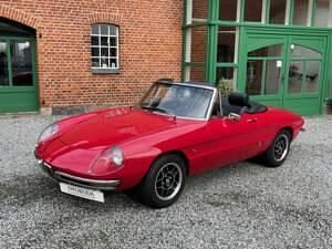 Rosso Usata 1973 Alfa Romeo Spider Cabrio | 54.900 € - Immagine 1/4