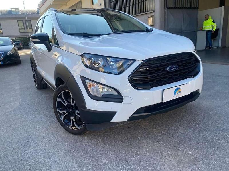 Usata Ford Ecosport Active 125 CV (91 kW) 2022 Bianco SUV
