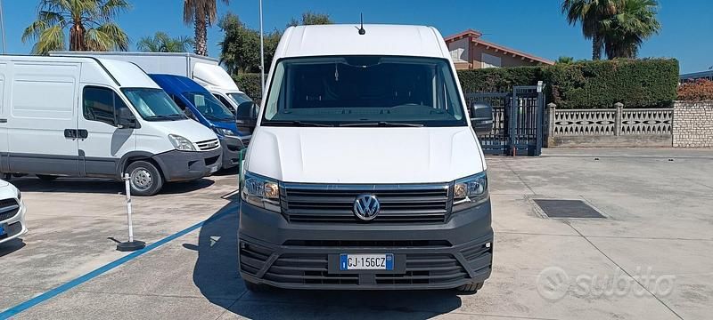Usata VW Crafter 140 CV (102 kW) 2022 Bianco Furgone