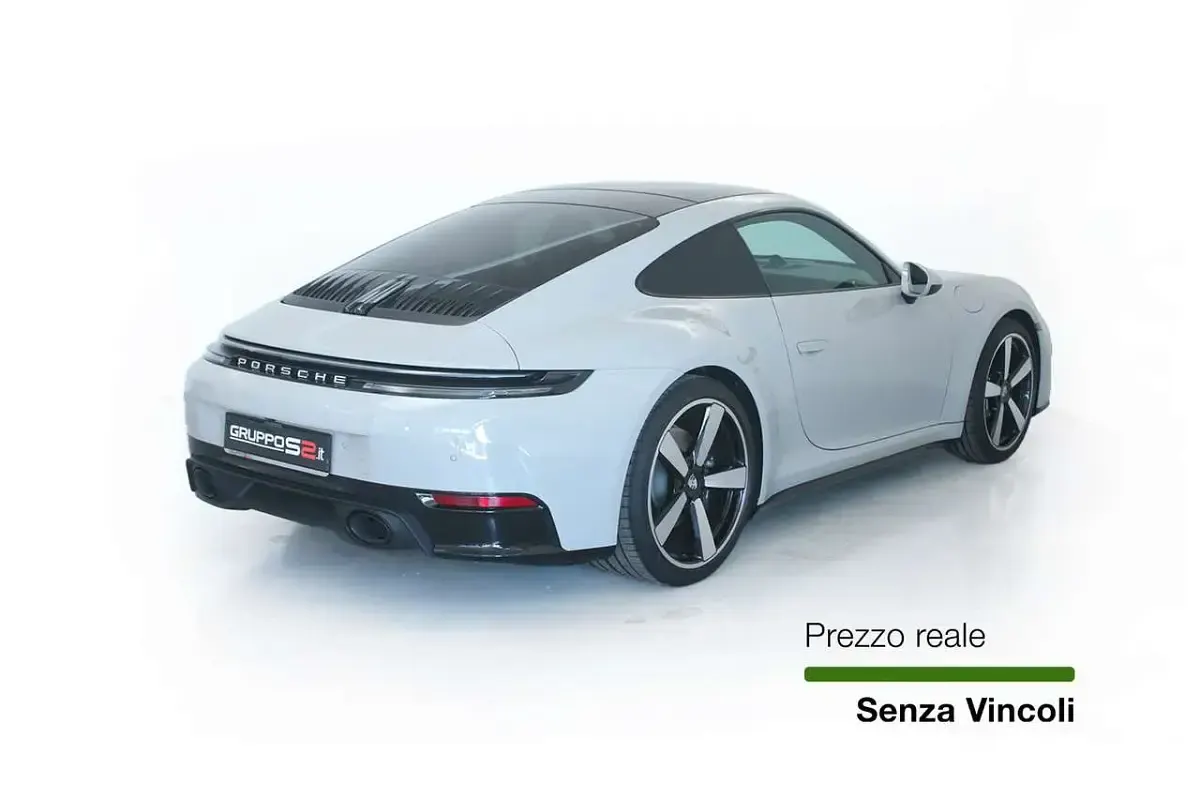 Usata Porsche 911 Carrera Sport 394 CV (289 kW) 2025 Grigio Coupé