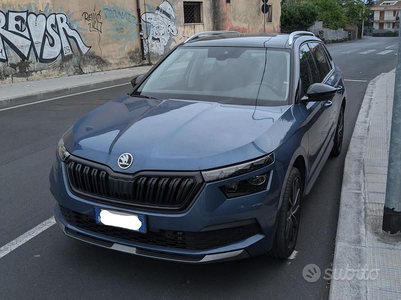 Blu Usata 2019 Skoda Kamiq Style SUV | 17.000 € (Buon prezzo) - Immagine 1/4