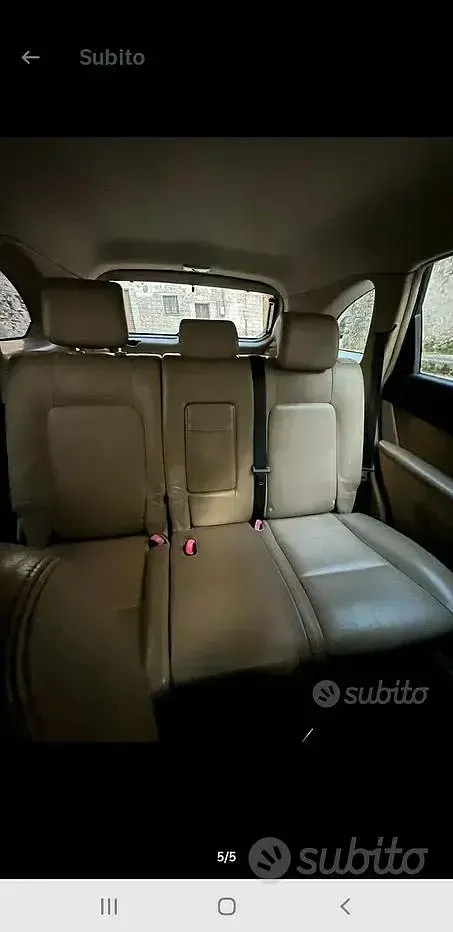 Usata Chevrolet Captiva 150 CV (110 kW) 2008 Nero SUV