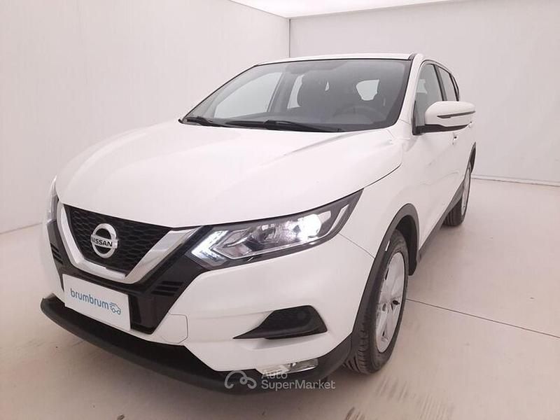Usata Nissan Qashqai 116 CV (85 kW) 2019 Bianco SUV