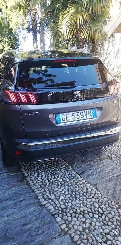 Usata Peugeot 3008 GT 131 CV (96 kW) 2021 Grigio SUV