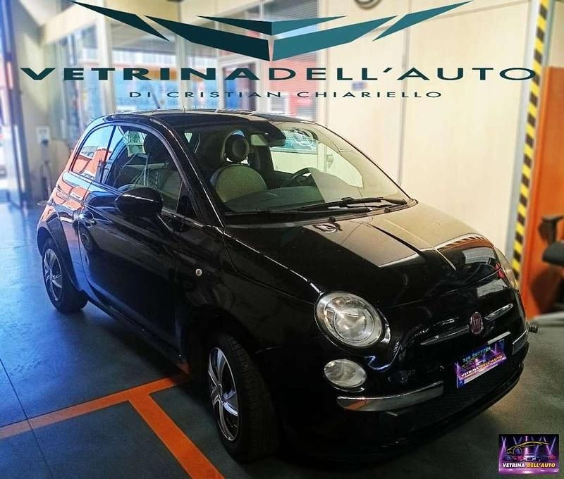 Usata Fiat 500 69 CV (50 kW) 2010 Nero Berlina