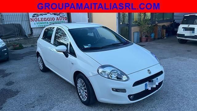 Usata Fiat Punto S 85 CV (62 kW) 2016 Bianco Utilitaria