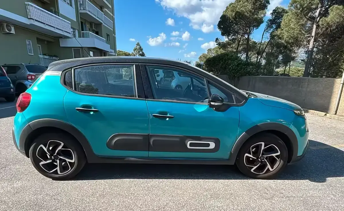 Usata Citroën C3 Feel 83 CV (61 kW) 2020 Verde Utilitaria
