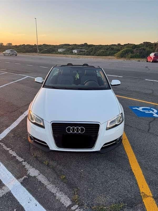 Usata Audi A3 Cabriolet Attraction 140 CV (102 kW) 2013 Cabrio