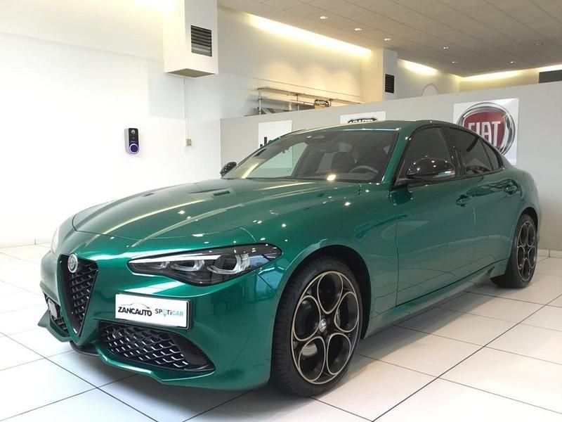 Ny Alfa Romeo Giulia 210 HK (154 kW) 2025 Grøn Sedan