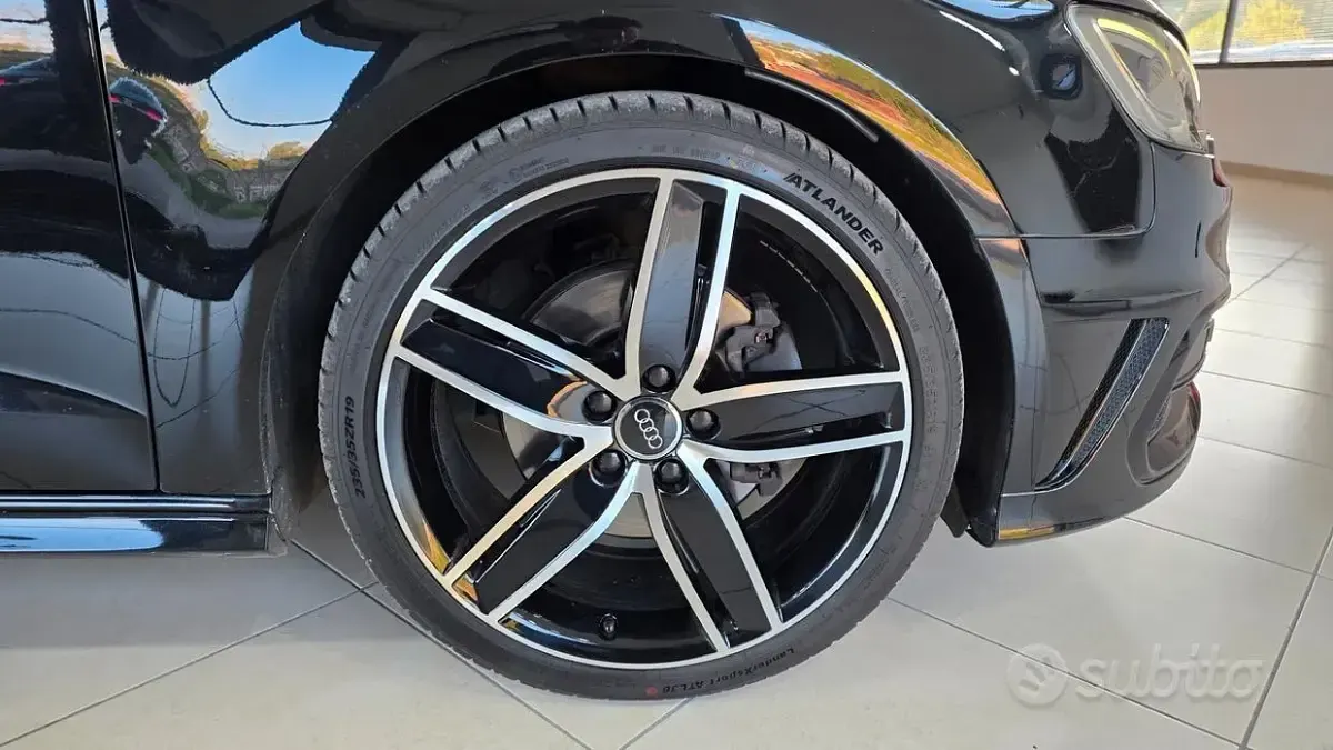 Usata Audi A3 S-Line 184 CV (135 kW) 2016 Nero Berlina