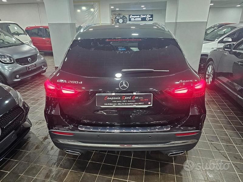 Usata Mercedes GLA200 AMG Line Premium 150 CV (110 kW) 2024 Grigio SUV