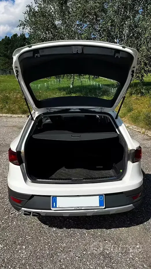 Usata Seat Leon X-Perience 4Drive 150 CV (110 kW) 2015 Bianco Station wagon