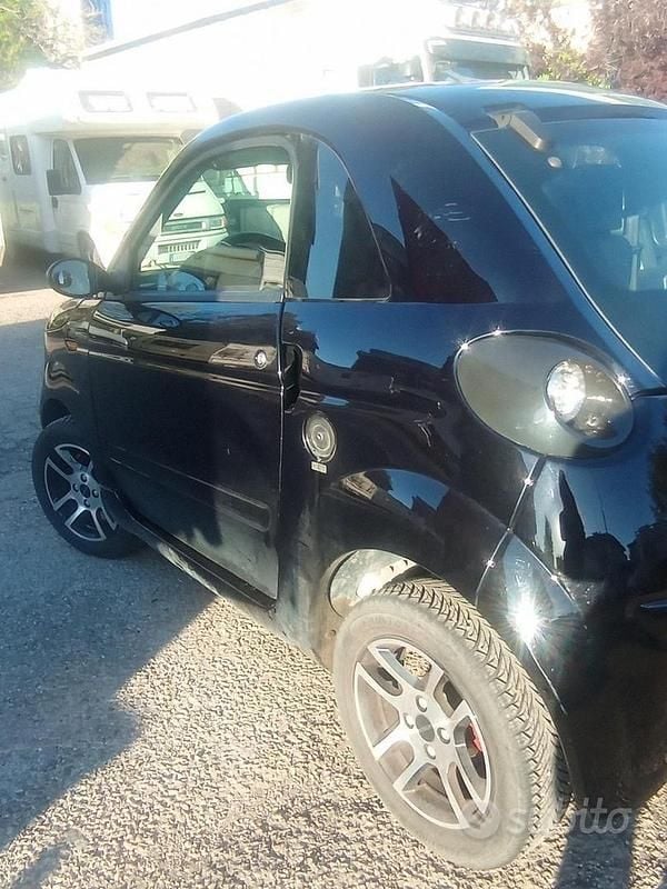Usata Microcar Dué 2024 Nero Utilitaria