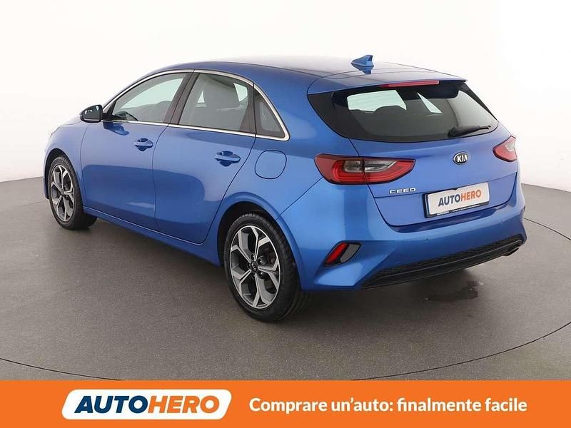 Usata Kia Ceed 116 CV (85 kW) 2021 Blu/azzurro Utilitaria