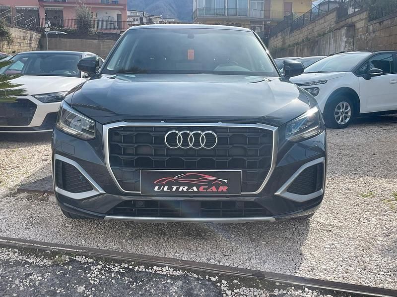 Usata Audi Q2 Admired 116 CV (85 kW) 2021 Grigio SUV
