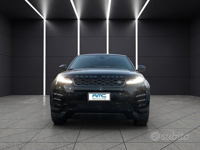 Nero Usata 2022 Land Rover Range Rover evoque HSE Dynamic SUV | 33.999 € (Buon prezzo) - Immagine 1/4