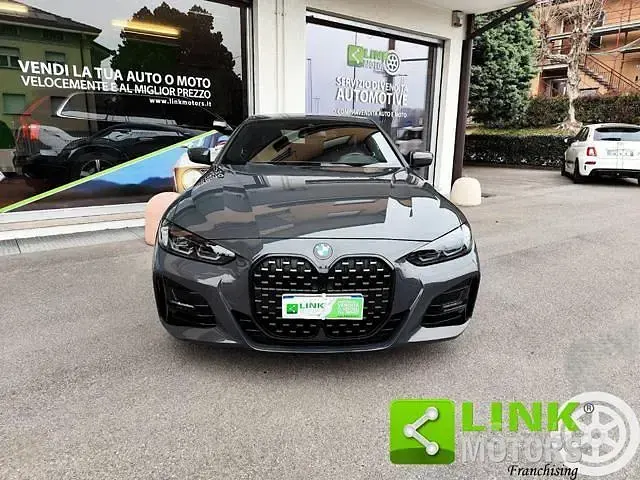 Usata BMW 420 M Sport 190 CV (139 kW) 2021 Grigio Coupé