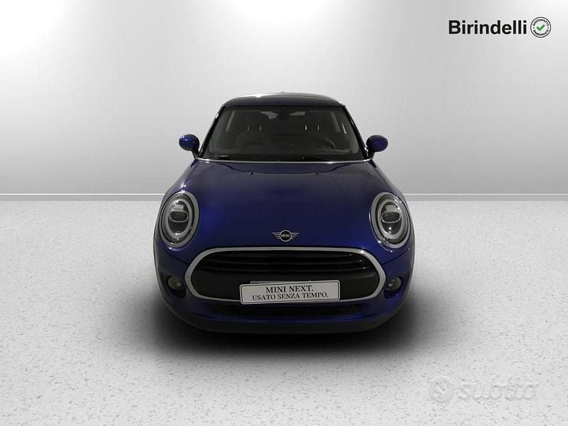 Usata Mini ONE 75 CV (55 kW) 2020 Blu Utilitaria