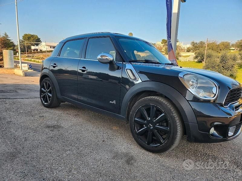 Usata Mini Countryman 2013 Nero SUV