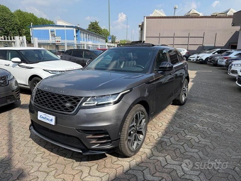 Usata Land Rover Range Rover Velar SE Dynamic 241 CV (177 kW) 2018 Grigio SUV