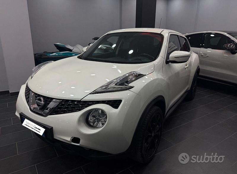 Usata Nissan Juke Acenta 117 CV (86 kW) 2015 Bianco SUV