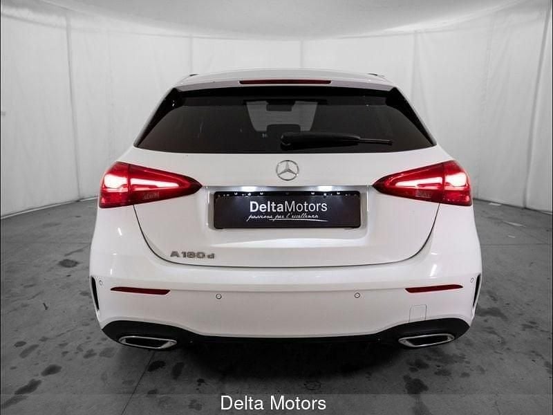 Nuova Mercedes A180 Advanced Plus 116 CV (85 kW) 2025 Bianco Berlina