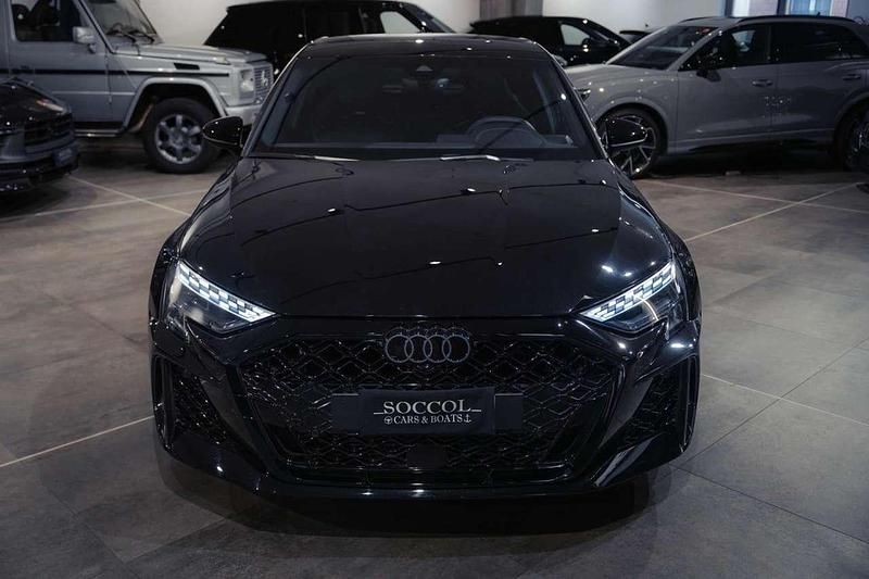 Usata Audi RS3 400 CV (294 kW) 2025 Nero Berlina