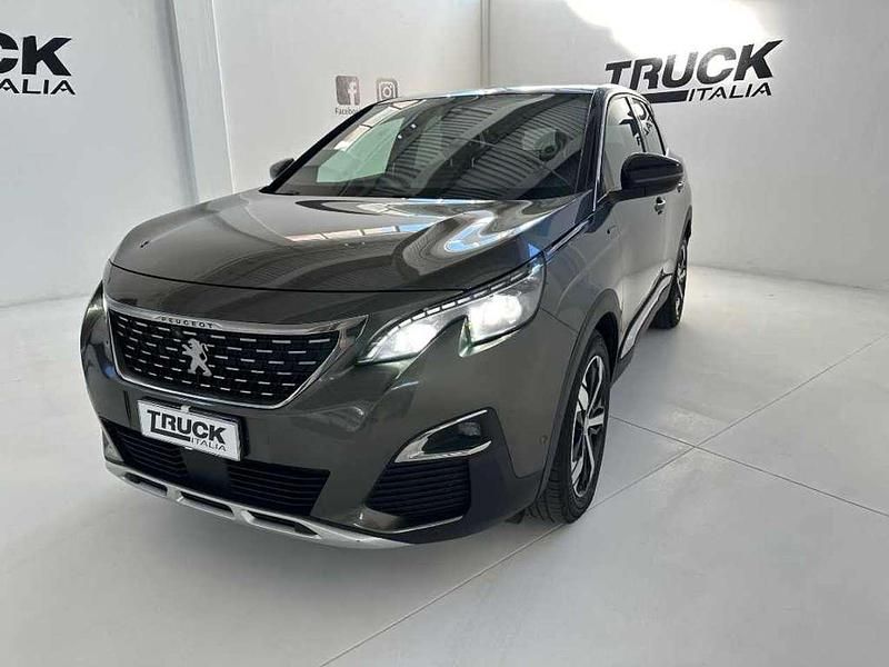 Usata Peugeot 3008 GT 150 CV (110 kW) 2017 Bronzo metalizzato Berlina