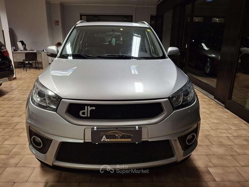 Usata DR DR 1.0 92 kW (126 CV) 2018 Gray Utilitaria