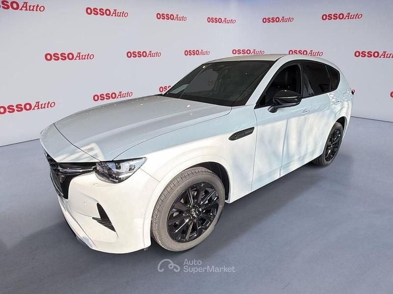Nuova Mazda CX-60 Homura-Line 249 CV (183 kW) 2026 Bianco SUV