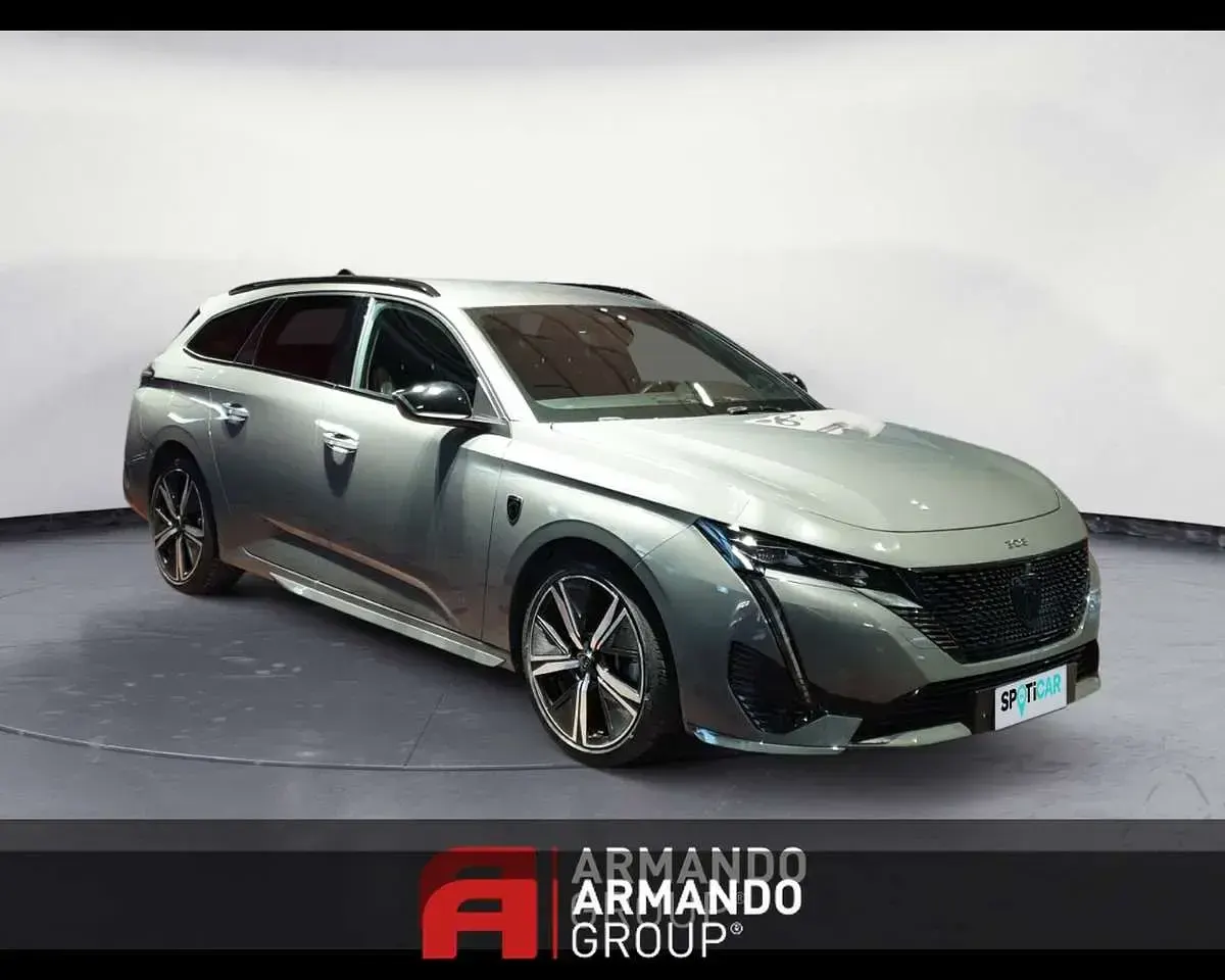 Usata Peugeot 308 GT 131 CV (96 kW) 2024 Grigio Station wagon