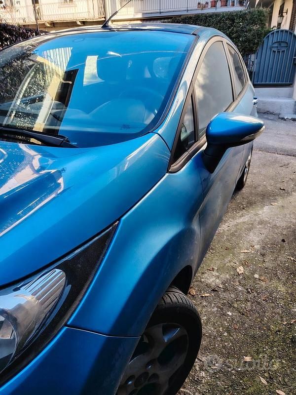 Usata Ford Fiesta 2010 Utilitaria