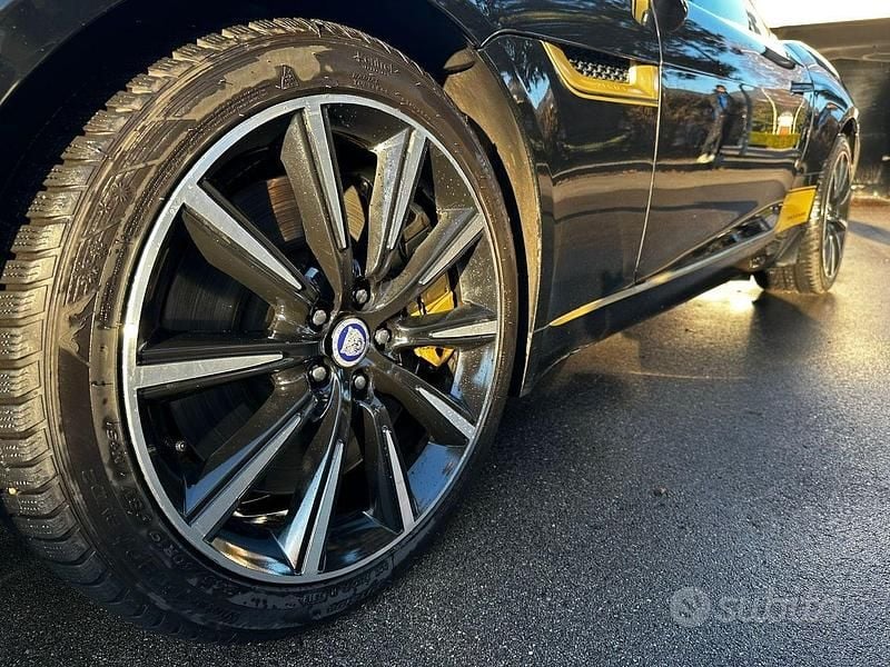 Usata Jaguar F-Type S 380 CV (279 kW) 2016 Nero Coupé