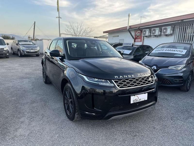 Nero Usata 2021 Land Rover Range Rover evoque S SUV | 27.500 € (Super prezzo) - Immagine 1/4