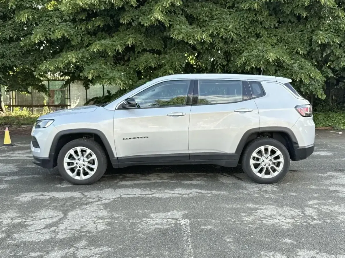 Usata Jeep Compass Longitude 131 CV (96 kW) 2022 Grigio SUV