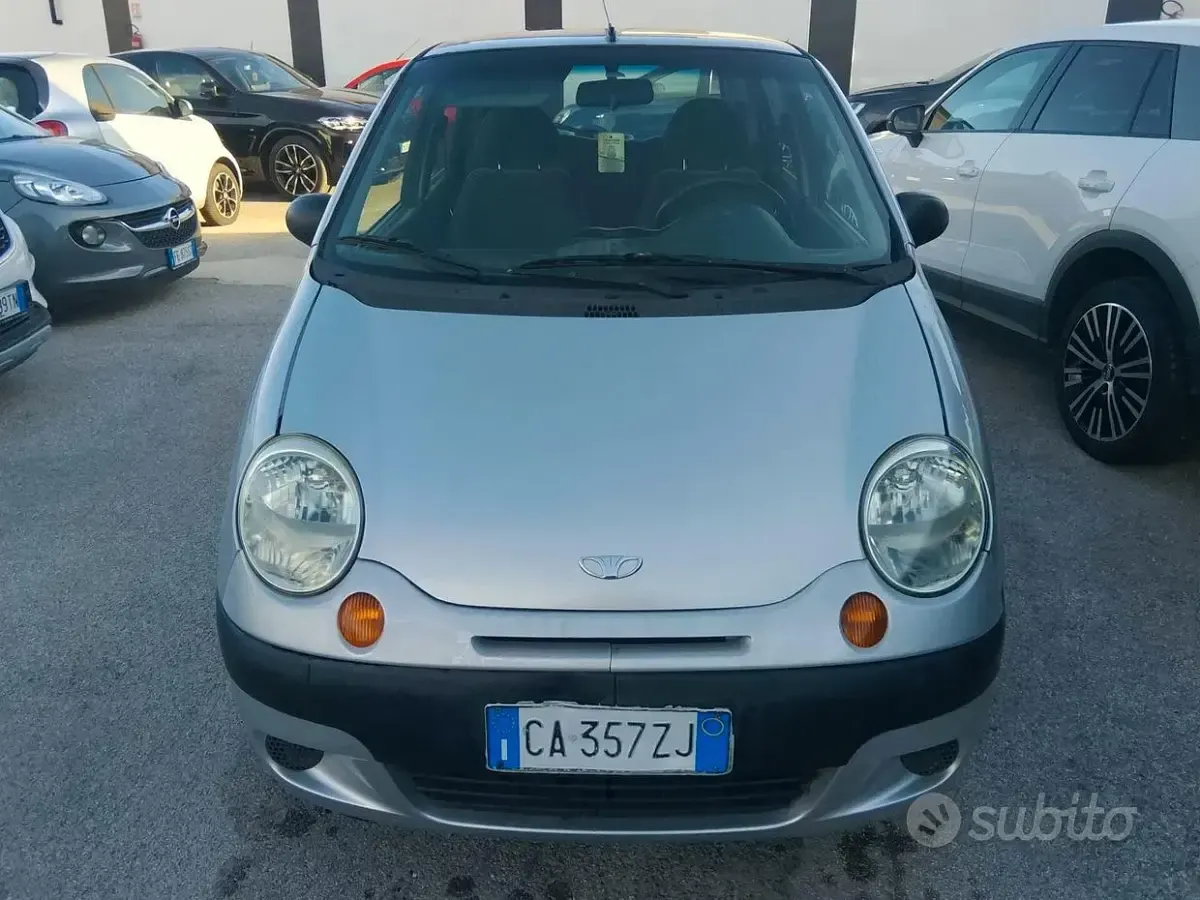 Usata Chevrolet Matiz 51 CV (37 kW) 2002 Grigio Utilitaria
