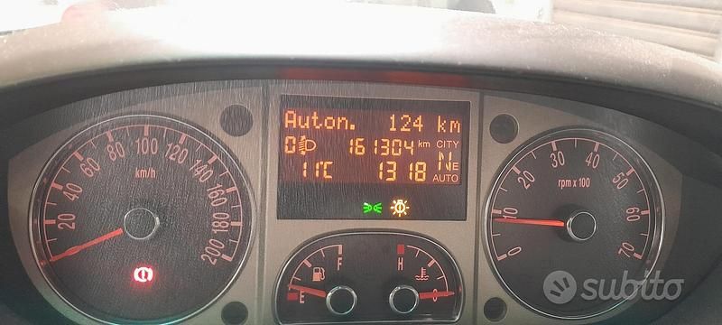 Usata Lancia Musa 69 CV (50 kW) 2009 Monovolume