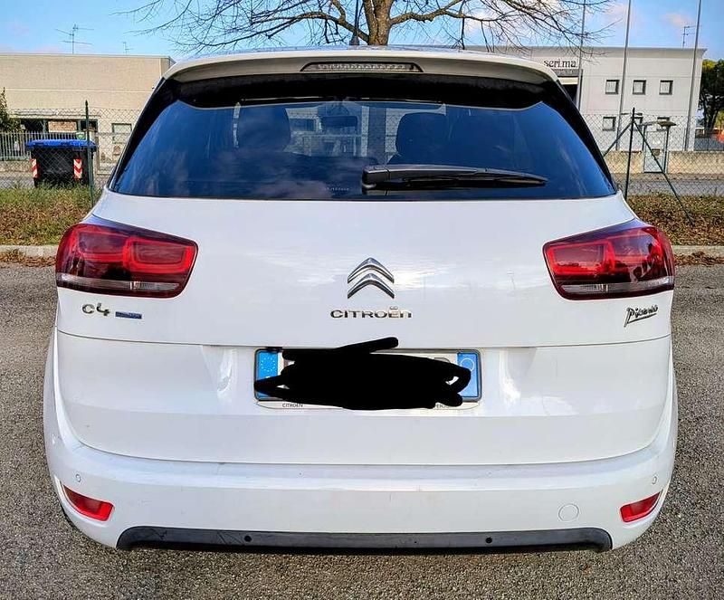 Usata Citroën C4 Picasso Intensive 120 CV (88 kW) 2015 Bianco Monovolume